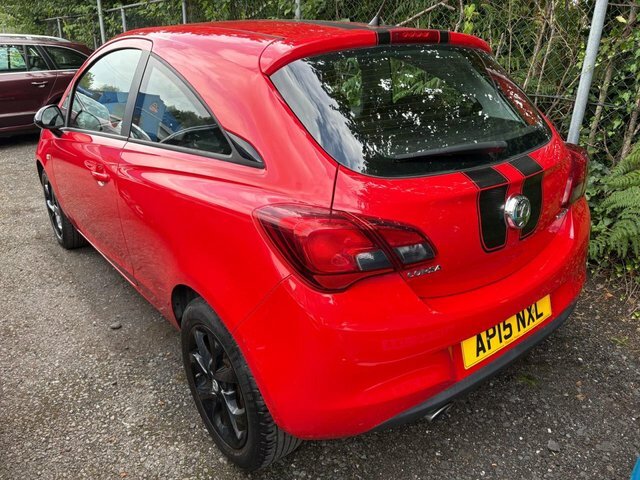 Vauxhall Corsa 1.0I Turbo Ecoflex Sting R Hatchback Ma Red #4