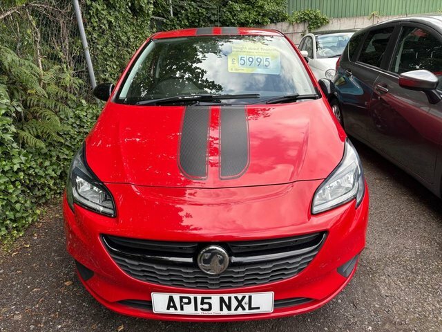Vauxhall Corsa 1.0I Turbo Ecoflex Sting R Hatchback Ma Red #2