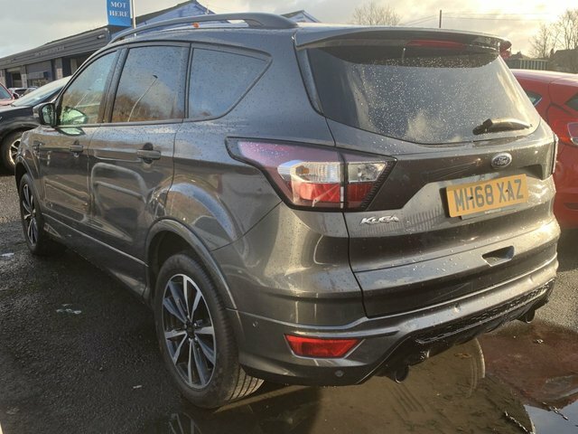 Ford Kuga 2.0 Tdci Ecoblue St-line Suv Eur MH68XAZ Grey #4
