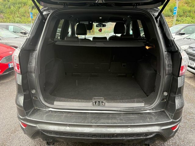 Ford Kuga 2.0 Tdci Ecoblue St-line Suv Eur MH68XAZ Grey #6