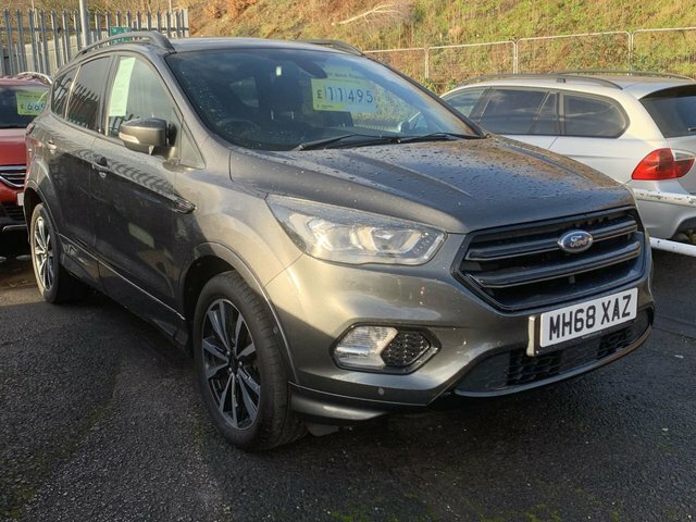 Ford Kuga 2.0 Tdci Ecoblue St-line Suv Eur MH68XAZ Grey
