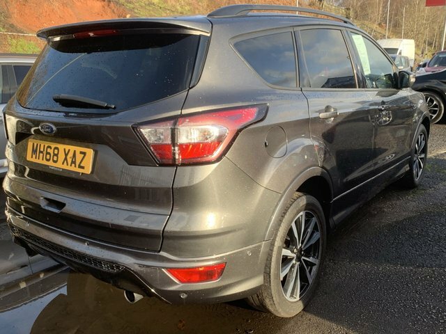 Ford Kuga 2.0 Tdci Ecoblue St-line Suv Eur MH68XAZ Grey #5