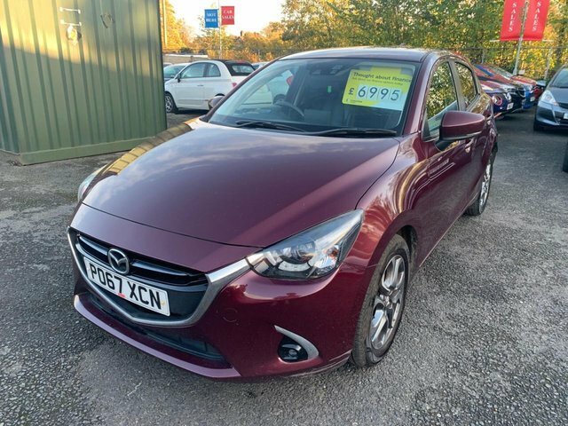 Mazda 2 1.5 Skyactiv-g Gt Hatchback Euro PO67XCN Red #3