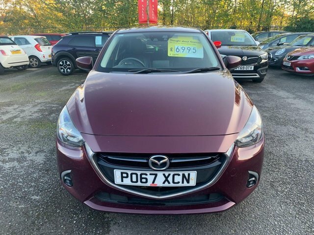 Mazda 2 1.5 Skyactiv-g Gt Hatchback Euro PO67XCN Red #2