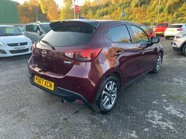 Mazda 2 1.5 Skyactiv-g Gt Hatchback Euro PO67XCN Red #5