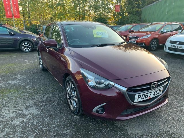 Mazda 2 1.5 Skyactiv-g Gt Hatchback Euro Red
