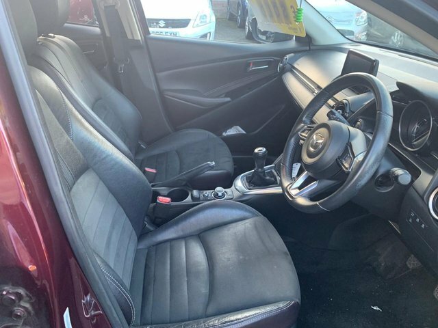 Mazda 2 1.5 Skyactiv-g Gt Hatchback Euro PO67XCN Red #6