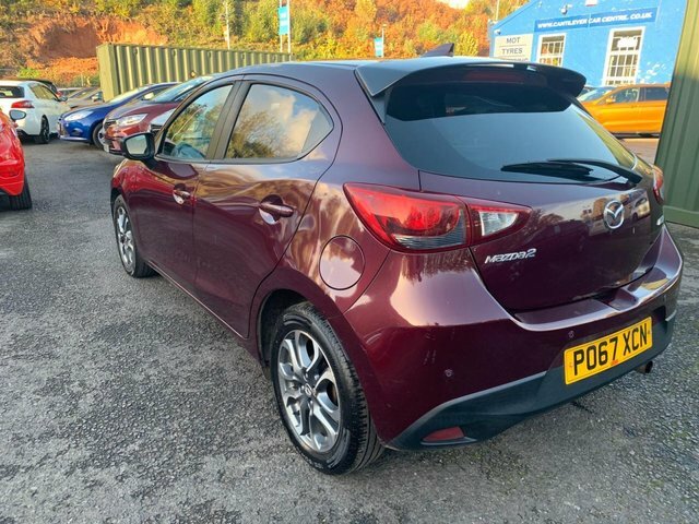 Mazda 2 1.5 Skyactiv-g Gt Hatchback Euro PO67XCN Red #4