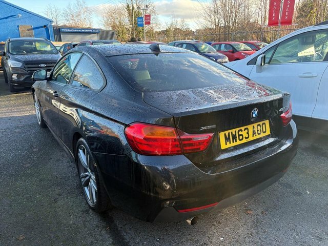 BMW 4 Series Gran Coupe 2.0 420I M Sport Coupe Xdrive Euro Black #4