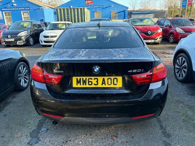 BMW 4 Series Gran Coupe 2.0 420I M Sport Coupe Xdrive Euro Black #5