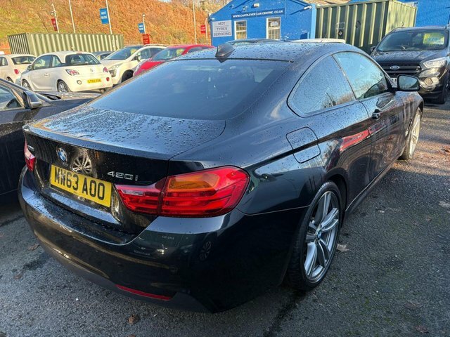 BMW 4 Series Gran Coupe 2.0 420I M Sport Coupe Xdrive Euro Black #6