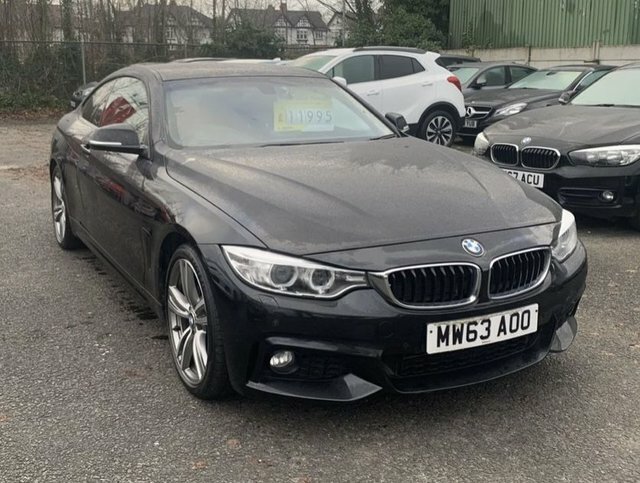 BMW 4 Series Gran Coupe 2.0 420I M Sport Coupe Xdrive Euro Black