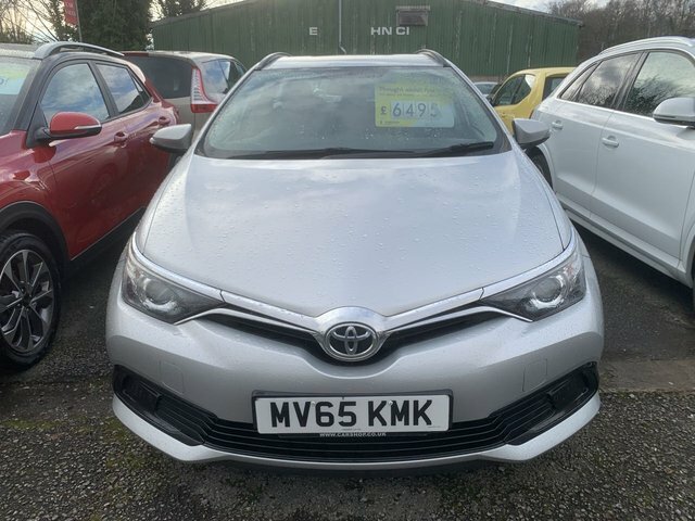 Toyota Auris 1.4 D-4d Active Touring Sports E Silver #2