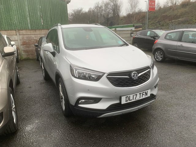 Vauxhall Mokka X 1.6I Active Suv Euro 6 S S 11 Silver
