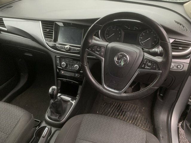 Vauxhall Mokka X 1.6I Active Suv Euro 6 S S 11 DL17TFN Silver #6