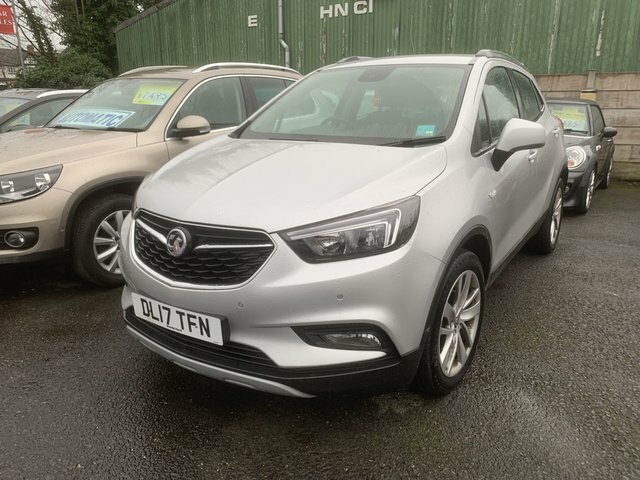 Vauxhall Mokka X 1.6I Active Suv Euro 6 S S 11 DL17TFN Silver #3