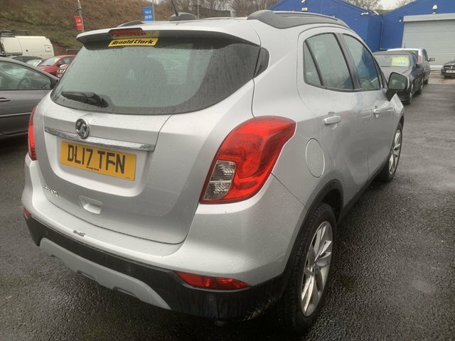 Vauxhall Mokka X 1.6I Active Suv Euro 6 S S 11 DL17TFN Silver #5