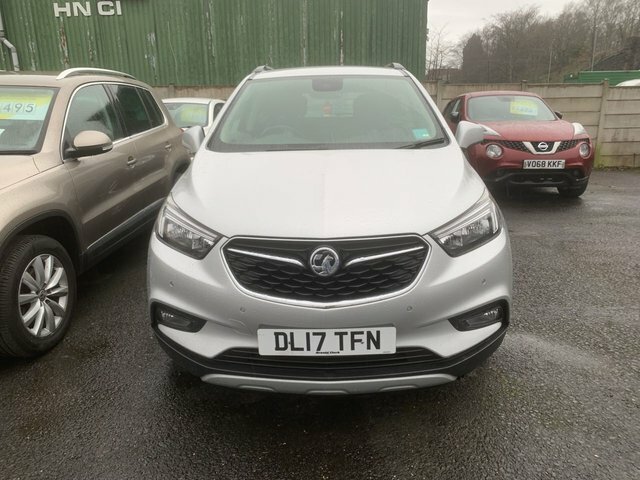 Vauxhall Mokka X 1.6I Active Suv Euro 6 S S 11 DL17TFN Silver #2
