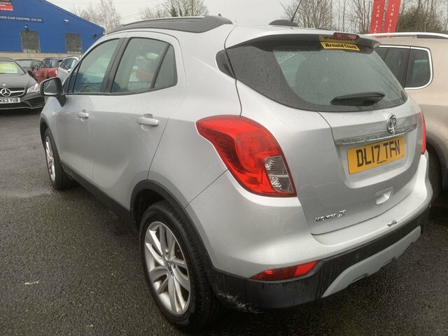 Vauxhall Mokka X 1.6I Active Suv Euro 6 S S 11 DL17TFN Silver #4