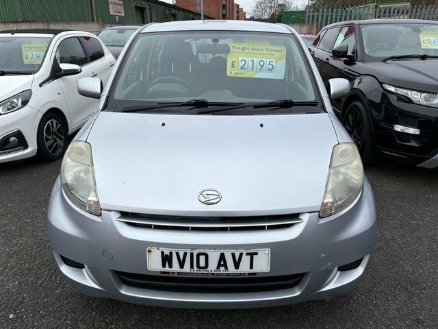 Daihatsu Sirion 1.5 Sx Silver #2