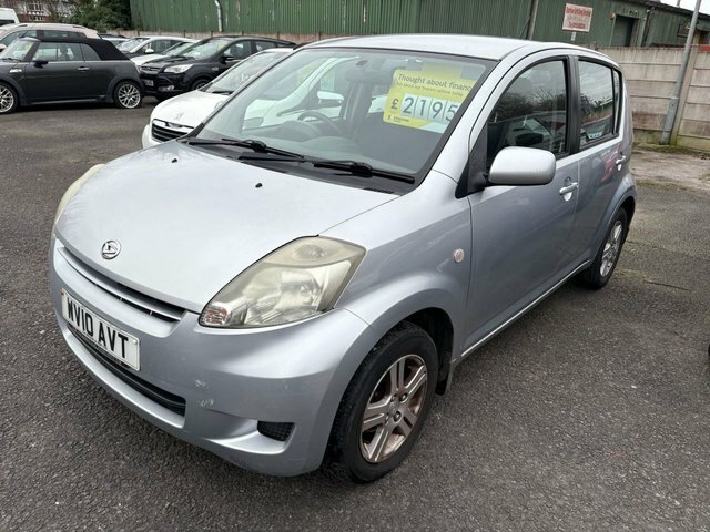 Daihatsu Sirion 1.5 Sx Silver #3