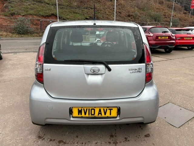 Daihatsu Sirion 1.5 Sx Silver #5