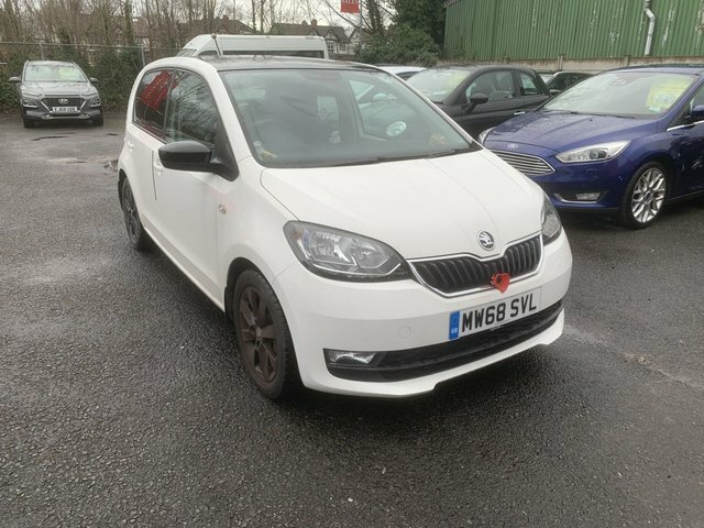 Skoda Citigo 1.0 Mpi Greentech Colour Edition Hatchback Pet White