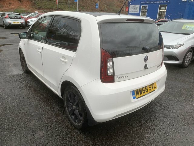 Skoda Citigo 1.0 Mpi Greentech Colour Edition Hatchback Pet White #4
