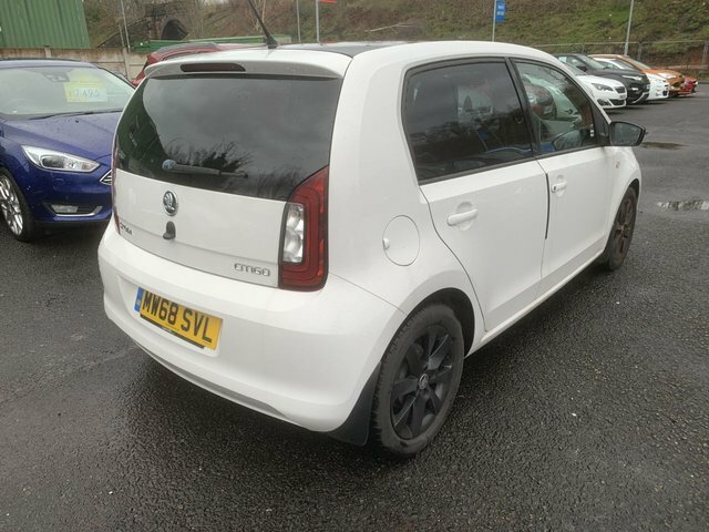 Skoda Citigo 1.0 Mpi Greentech Colour Edition Hatchback Pet White #5