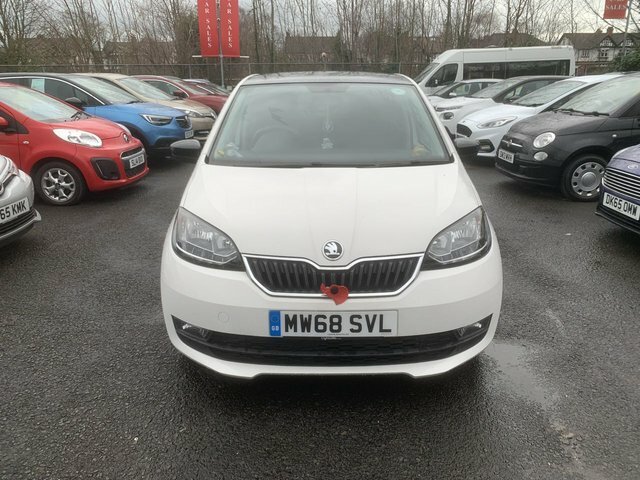 Skoda Citigo 1.0 Mpi Greentech Colour Edition Hatchback Pet White #2