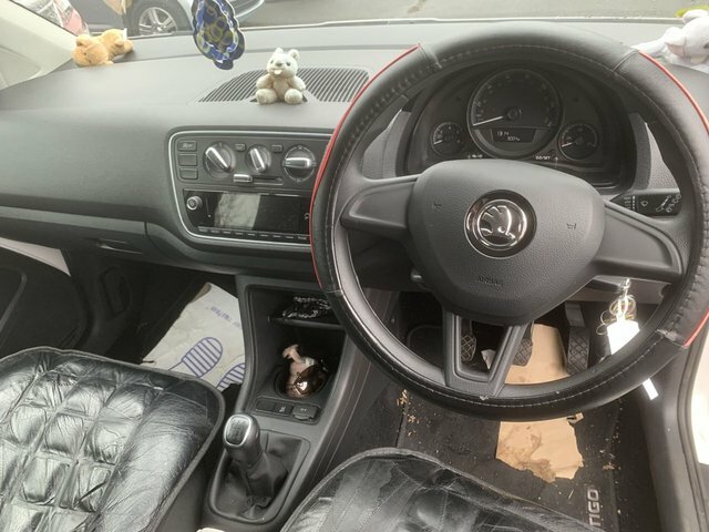 Skoda Citigo 1.0 Mpi Greentech Colour Edition Hatchback Pet White #6