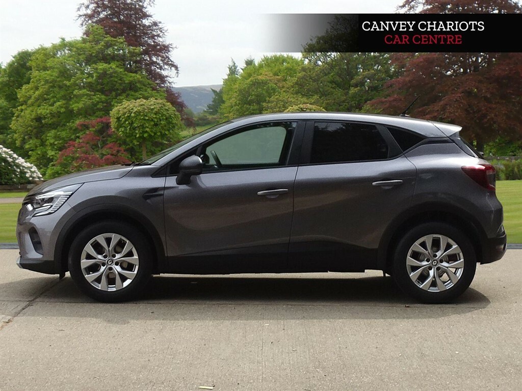 Renault Captur 1.3 Tce Iconic Edition Euro 6 Ss FV22CFJ Grey #6