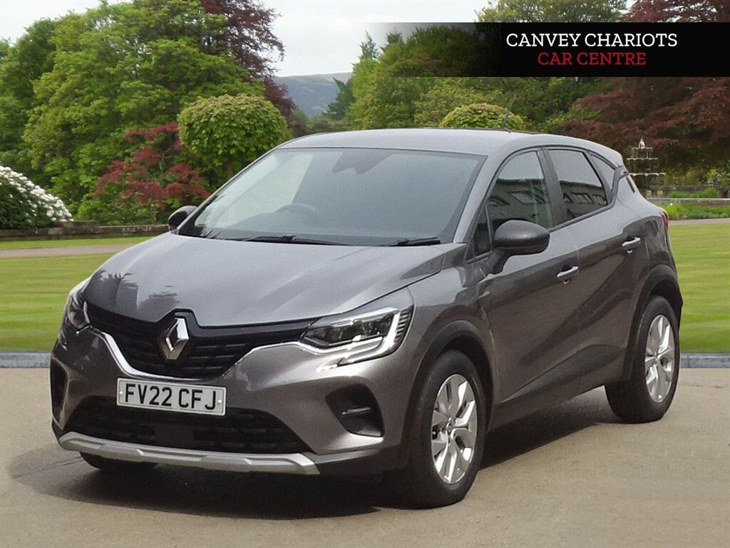 Renault Captur 1.3 Tce Iconic Edition Euro 6 Ss Grey