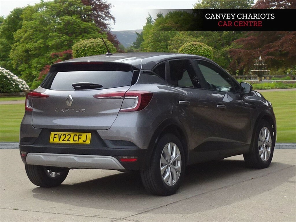 Renault Captur 1.3 Tce Iconic Edition Euro 6 Ss FV22CFJ Grey #3