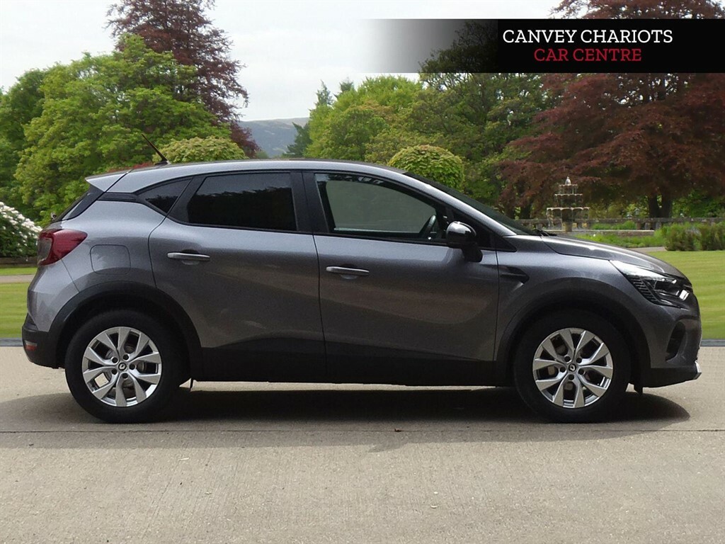 Renault Captur 1.3 Tce Iconic Edition Euro 6 Ss FV22CFJ Grey #5
