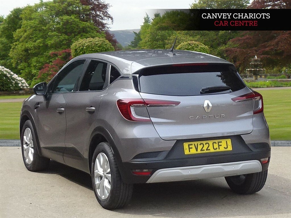 Renault Captur 1.3 Tce Iconic Edition Euro 6 Ss FV22CFJ Grey #4