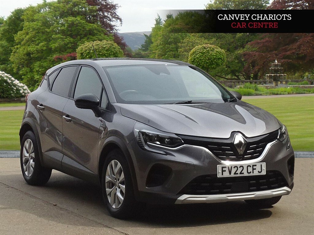 Renault Captur 1.3 Tce Iconic Edition Euro 6 Ss FV22CFJ Grey #2
