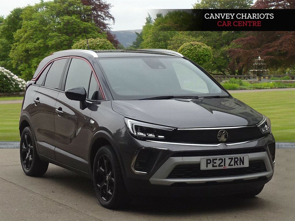 Vauxhall Crossland 1.2 Turbo Sri Nav Euro 6 Ss Grey