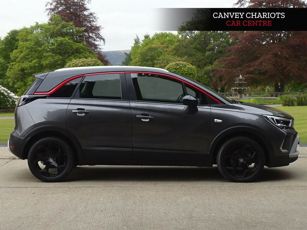 Vauxhall Crossland 1.2 Turbo Sri Nav Euro 6 Ss Grey #5