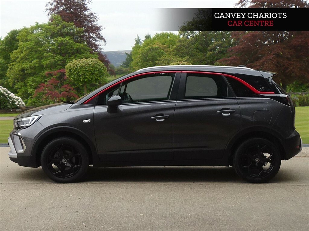 Vauxhall Crossland 1.2 Turbo Sri Nav Euro 6 Ss Grey #6