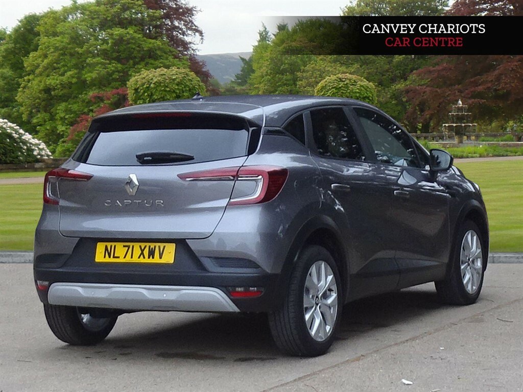 Renault Captur 1.0 Tce Iconic Euro 6 Ss Grey #3