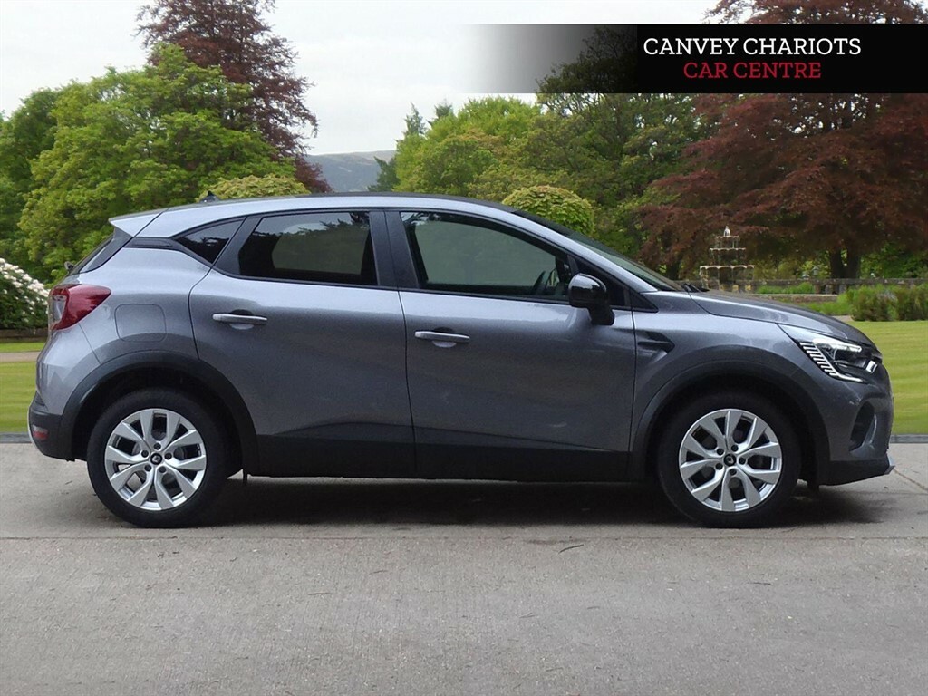 Renault Captur 1.0 Tce Iconic Euro 6 Ss Grey #5