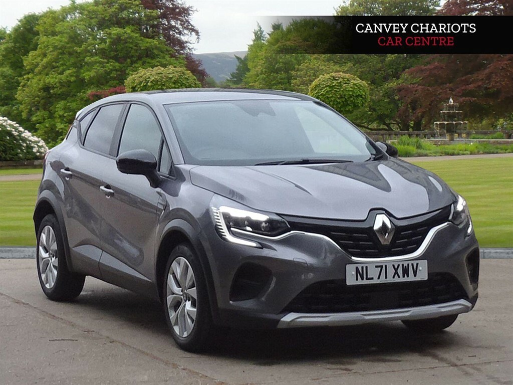 Renault Captur 1.0 Tce Iconic Euro 6 Ss Grey