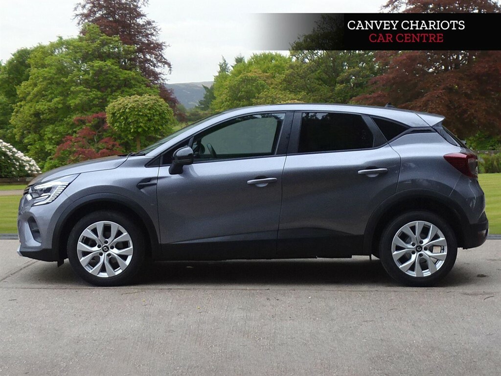 Renault Captur 1.0 Tce Iconic Euro 6 Ss Grey #6