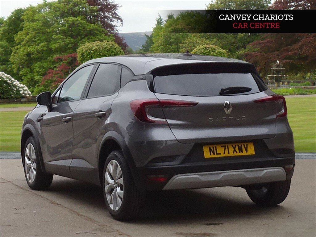 Renault Captur 1.0 Tce Iconic Euro 6 Ss Grey #4