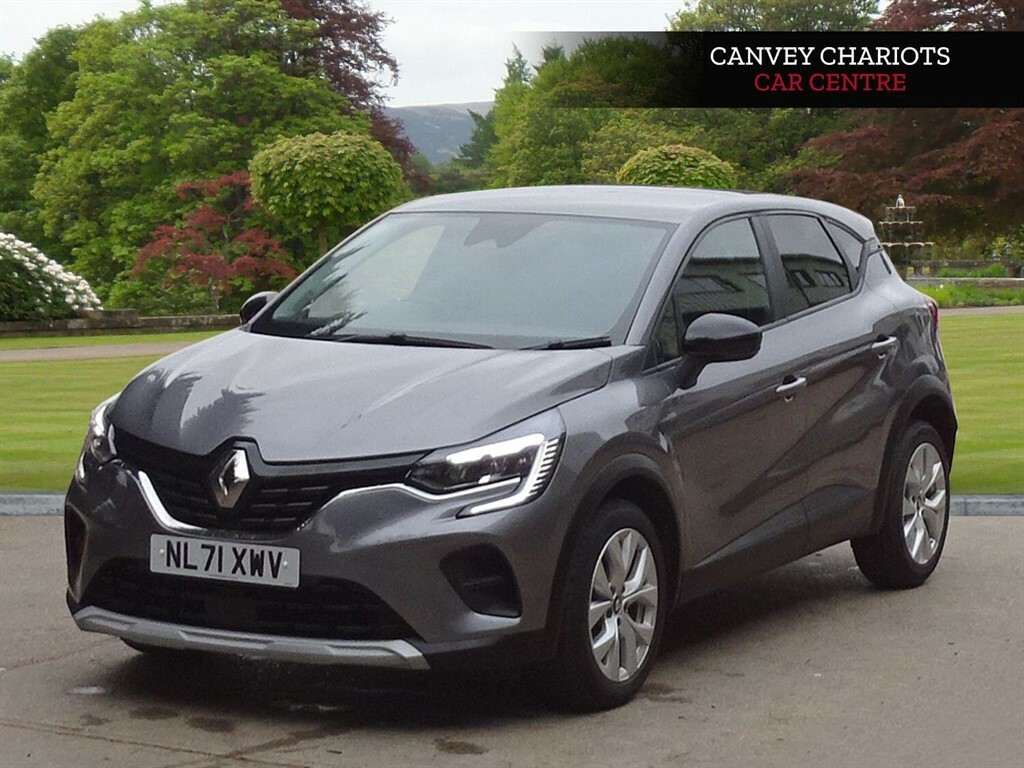 Renault Captur 1.0 Tce Iconic Euro 6 Ss Grey #2