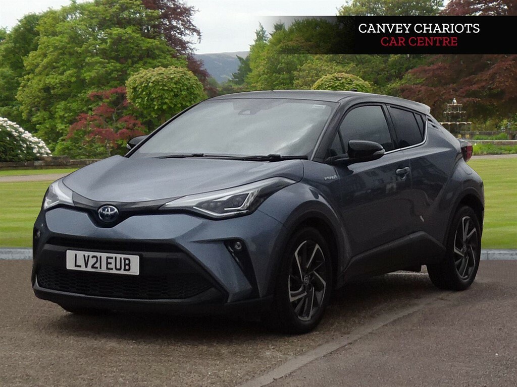 Toyota C-Hr 1.8 Vvt-h Dynamic Cvt Euro 6 Ss Grey