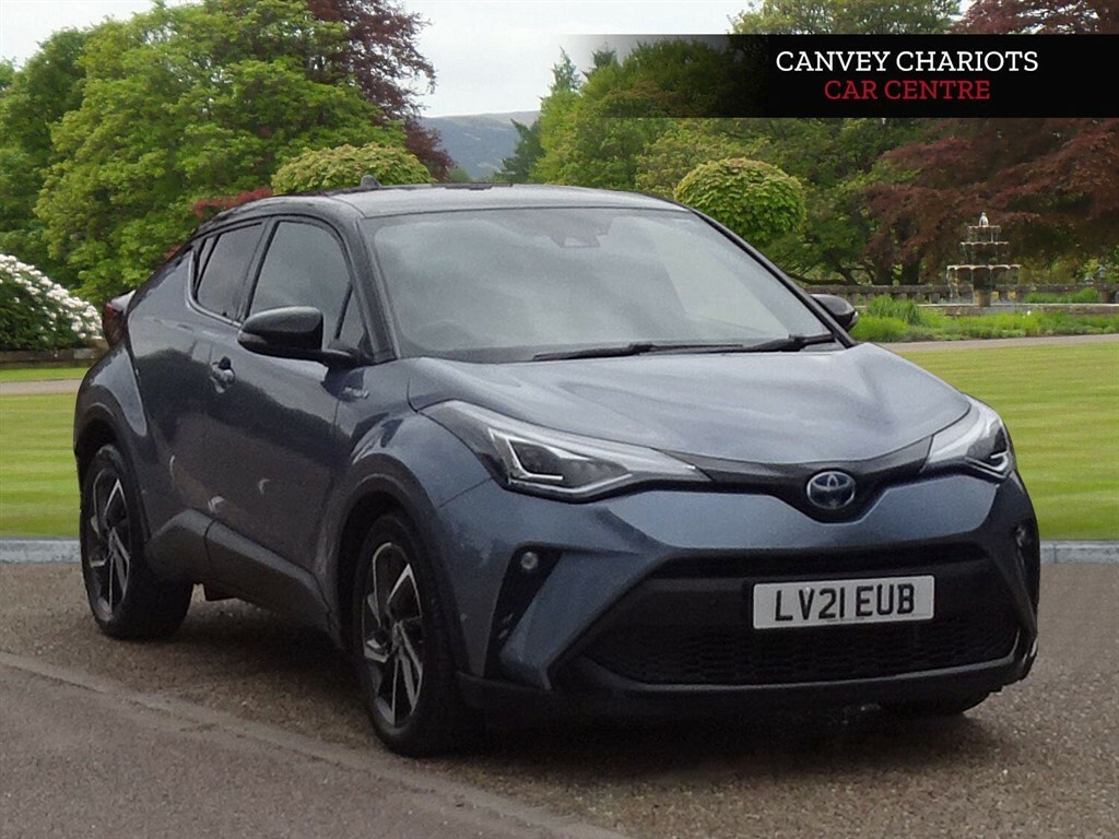 Toyota C-Hr 1.8 Vvt-h Dynamic Cvt Euro 6 Ss LV21EUB Grey #2