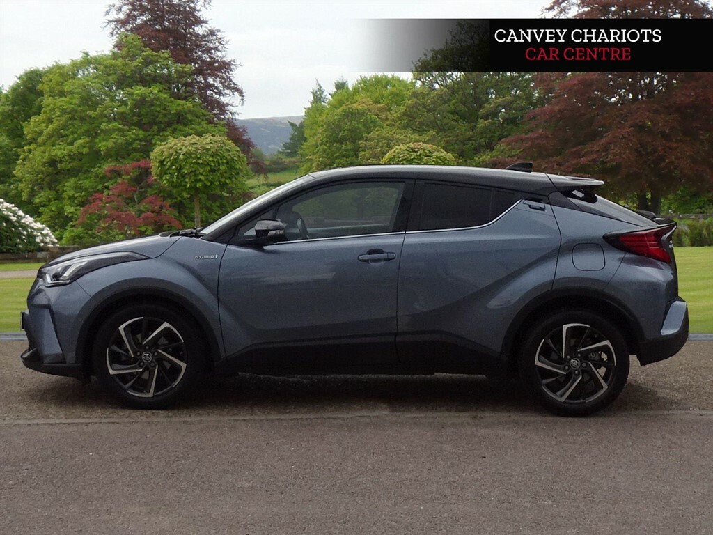 Toyota C-Hr 1.8 Vvt-h Dynamic Cvt Euro 6 Ss LV21EUB Grey #6