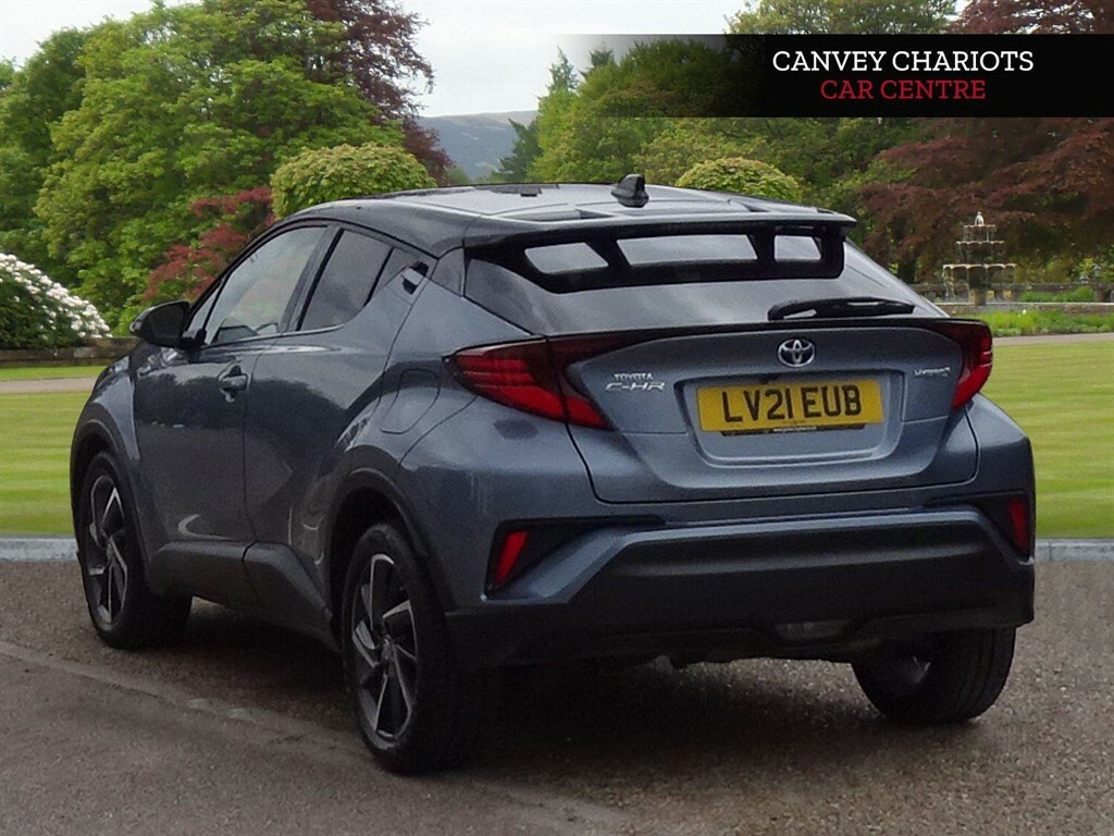 Toyota C-Hr 1.8 Vvt-h Dynamic Cvt Euro 6 Ss LV21EUB Grey #4